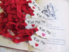 Alice Vintage Style Party Decorations in Red Hearts - Mad Tea Party!