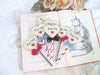 Vintage Alice Playing Card Birthday Party or Shower Decorations