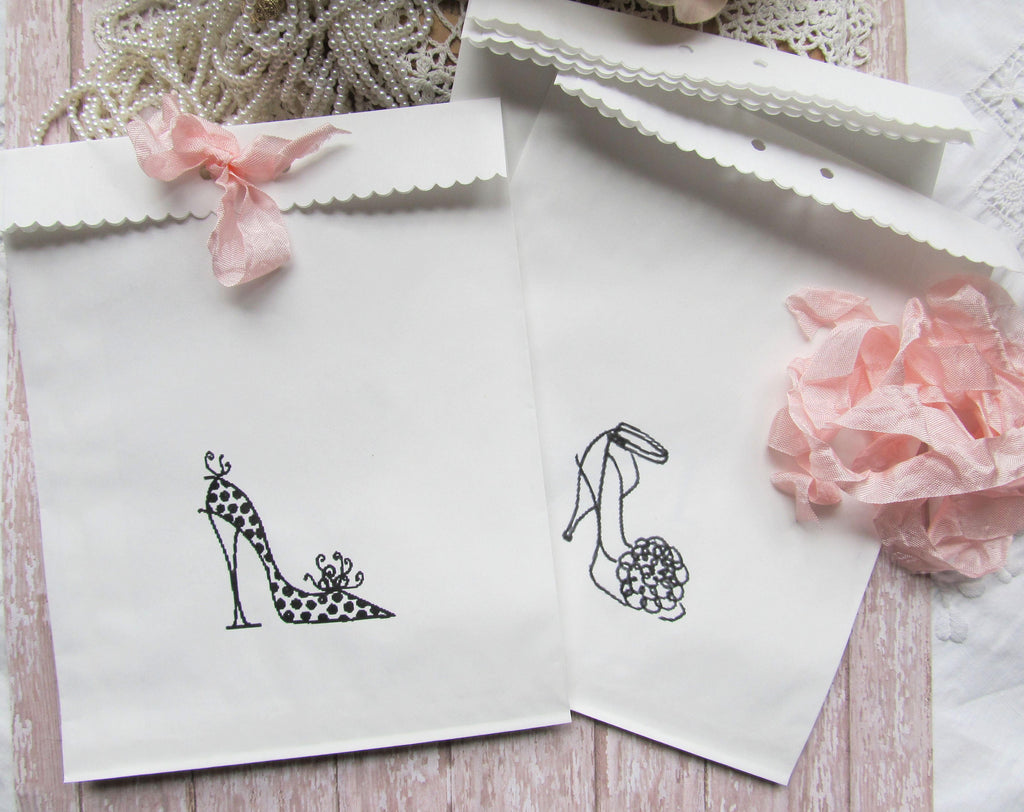 High Heel Shoes Shower Favor Gift Bag