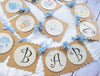 Sweet Baby Banner Vintage Style Package Bundle Kit for Boy
