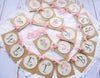 Sweet Baby Banner Vintage Style Package Kit Bundle for Girl