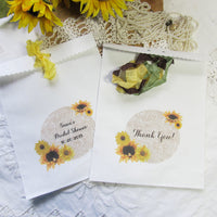 It's a Girl Sunflower Baby Shower Decorations Vintage Style
