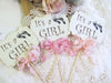 It's a Girl Baby Shower Vintage Style Decorations