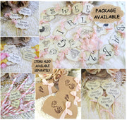 Sweet Baby Girl Shower Decorations Package Vintage Rustic Style