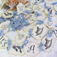 It's a Boy Shower Decorations - Vintage Style Baby Shower