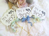 Sweet Baby Boy Shower Decorations Vintage Style