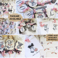 French Lingerie Bridal Shower Decorations