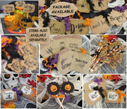 Halloween Party Decorations Rustic Kraft