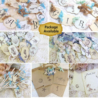 Sea Beach Baby Shower Decorations - Its a Girl Its a Boy Its Twins Nautical Ocean