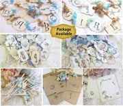 Sea Beach Baby Shower Decorations - Its a Girl Its a Boy Its Twins Nautical Ocean