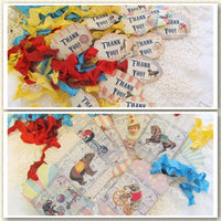 Circus Vintage Carnival Shower Decorations - Baby Shower or Birthday