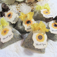 Bridal Shower Sunflower Decorations Package Kit Bundle Set