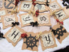 Pirate Party Rustic Birthday Decorations - Ahoy!