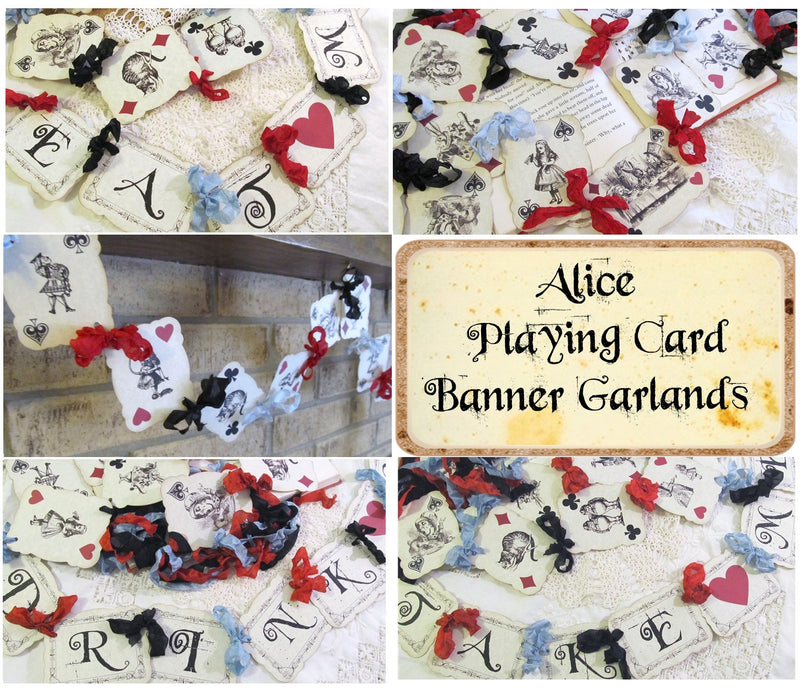 Alice in Wonderland Rainbow Party Decorations - Vintage Style