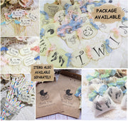 Its Twins Vintage Style Baby Shower Decorations - Twin Girls Twin Boys Fraternal