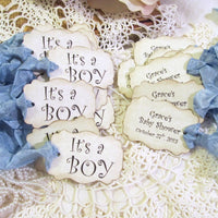 It's a Boy Shower Decorations - Vintage Style Baby Shower