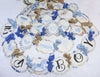 It's a Boy Blue Plaid Baby Shower Decorations Package Set