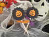 Halloween Party Decorations - Banner Cupcake Toppers Candy Boxes Trick or Treat