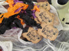 Halloween Party Decorations - Banner Cupcake Toppers Candy Boxes Trick or Treat