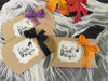 Halloween Party Decorations - Banner Cupcake Toppers Candy Boxes Trick or Treat