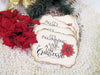 Christmas Rustic Gift Tags with ribbons - Merry Little Christmas
