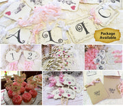 Alice in Wonderland Pink Decorations