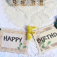 Safari Jungle Zoo Wild Animal Party Decorations - Personalized Banner