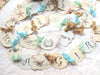 Sea Beach Baby Shower Decorations - Its a Girl Its a Boy Its Twins Nautical Ocean