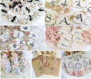 French Paris Bridal Shower Decorations & Favors - She Said Oui or Bonjour