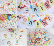 Fiesta Mexican Baby Shower Decorations Package Kit Bundle Es Nino or Es Nina