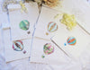 Hot Air Balloon Decorations Bundle Kit Package - Up Up Away