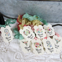 Boho Bridal Shower Decorations Floral Antlers Dreamcatcher