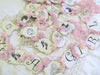 It's a Girl Pink Baby Vintage Shower Decorations Package Bundle Kit