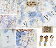 Baby Boy Shower Decorations Vintage Style - It's A Boy