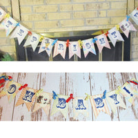 Circus Vintage Carnival Shower Decorations - Baby Shower or Birthday