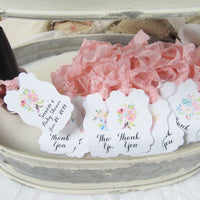 It's a Girl Watercolor Floral Boho Baby Shower Decorations Package