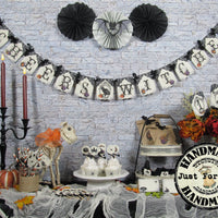 Halloween Bridal Shower Decorations