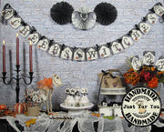 Halloween Bridal Shower Decorations