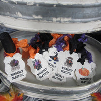 Halloween Baby Shower Favor Tags