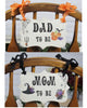 Halloween Baby Shower Chair Sign