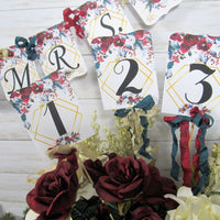 Winter Roses Baby Shower Decorations Its a Boy Girl Twins Christmas Shower