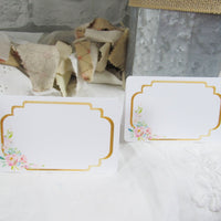 It's a Girl Watercolor Floral Boho Baby Shower Decorations Package