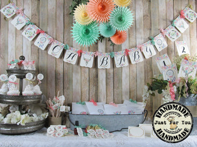 Boho Baby Shower Decorations