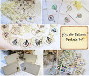 Hot Air Balloon Decorations Bundle Kit Package - Up Up Away