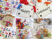 Alice in Wonderland Rainbow Party Decorations