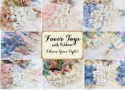 Baby Shower Favor Gift Tags