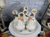 Halloween Baby Shower Cupcake Toppers