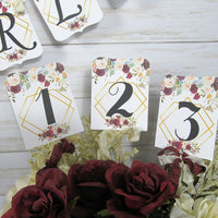 Winter Roses Bridal Shower Decorations Bride to Be She Said Yes