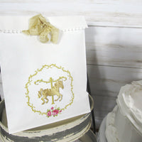 Carousel Horse Birthday or Baby Shower Decorations Package - Custom Banner Garland