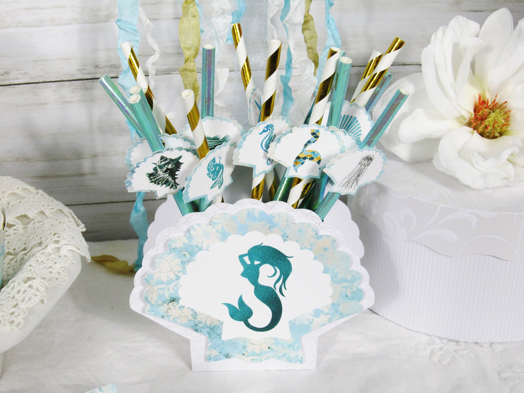 Mermaid Party Table Decorations